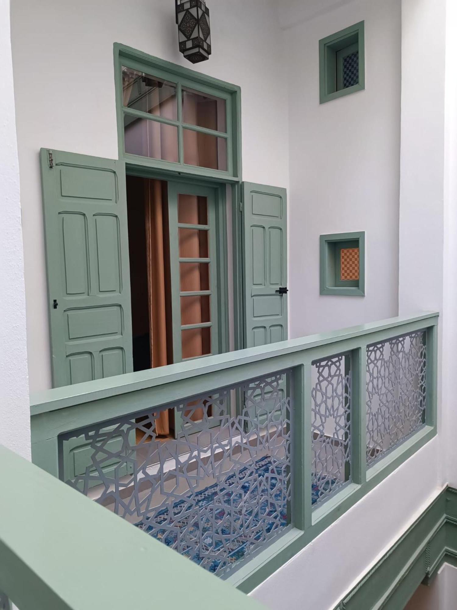La Maison Des Amis 非斯 外观 照片