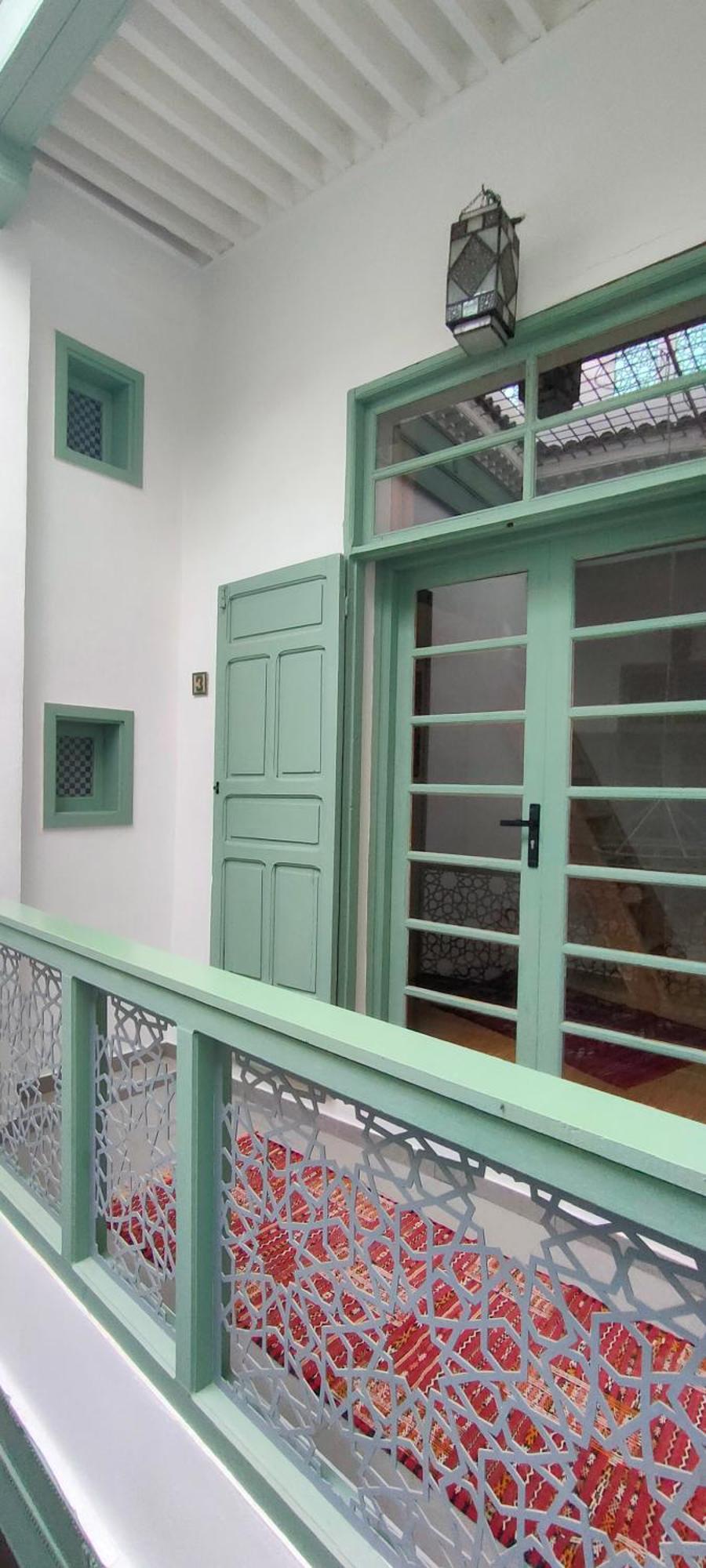 La Maison Des Amis 非斯 外观 照片
