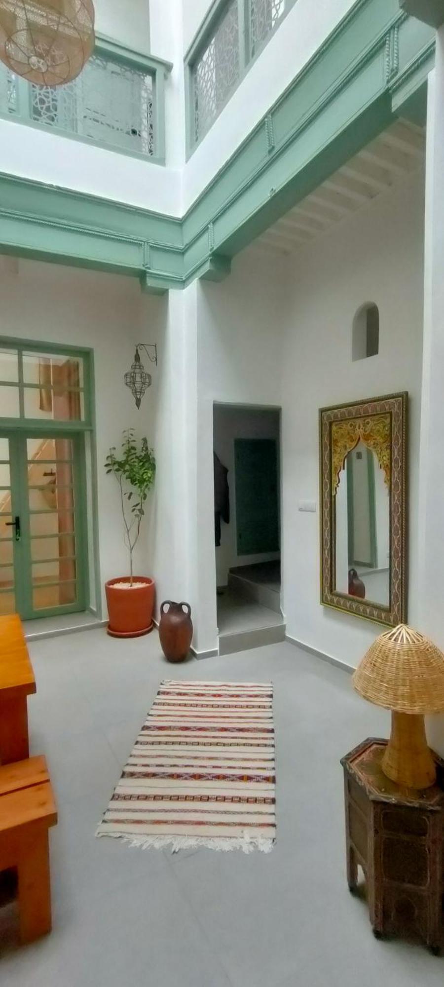 La Maison Des Amis 非斯 外观 照片