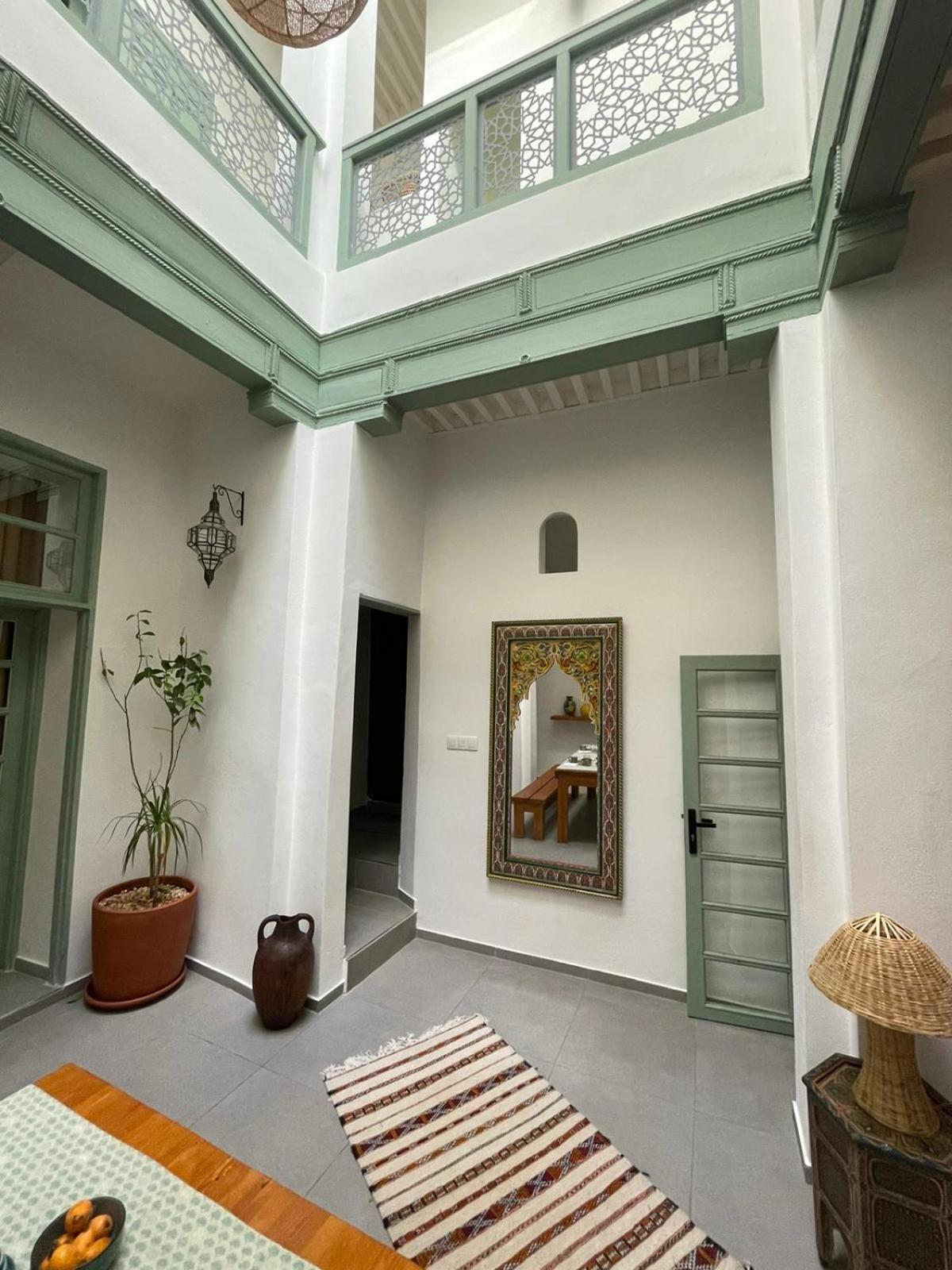 La Maison Des Amis 非斯 外观 照片