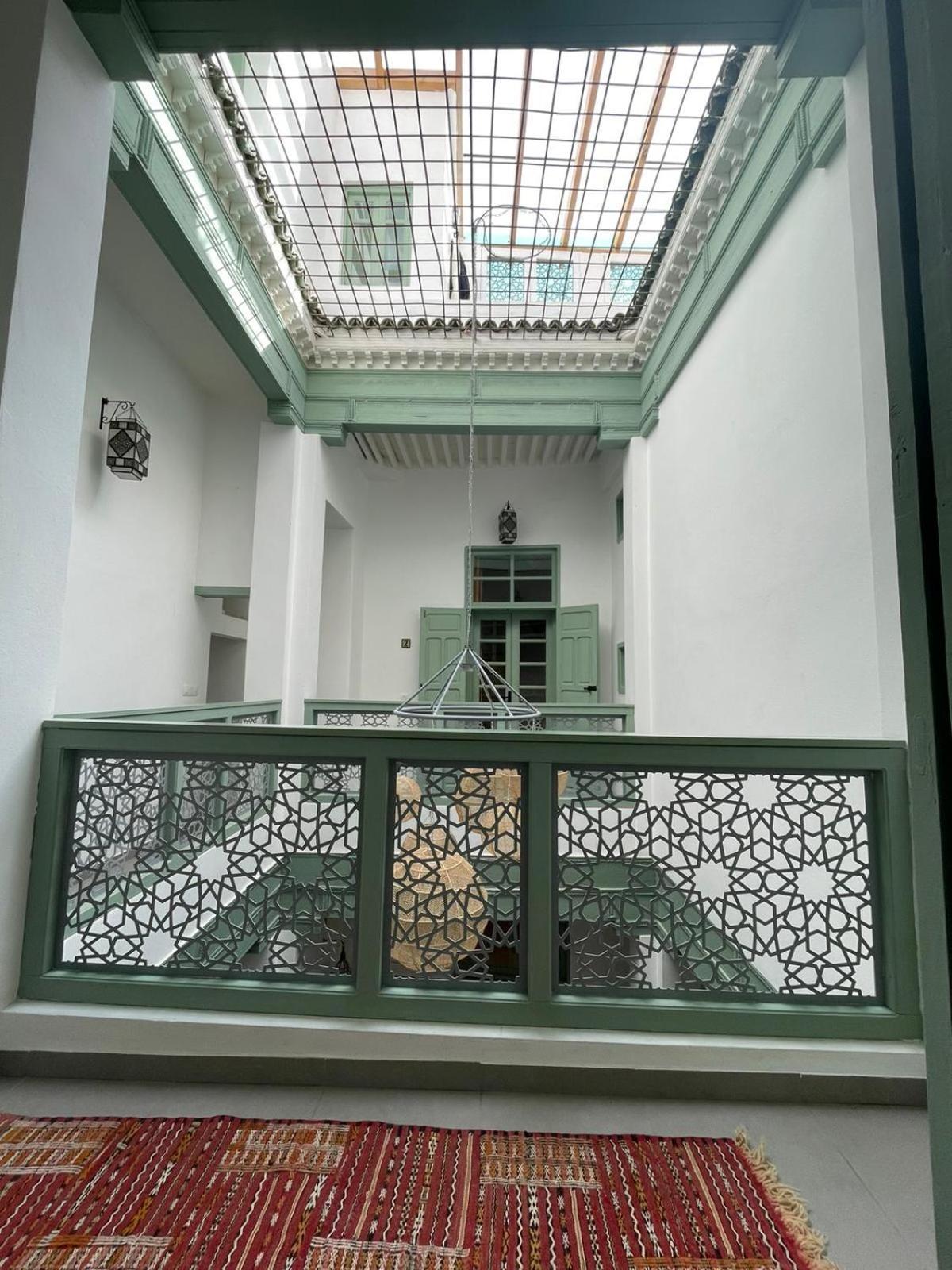 La Maison Des Amis 非斯 外观 照片