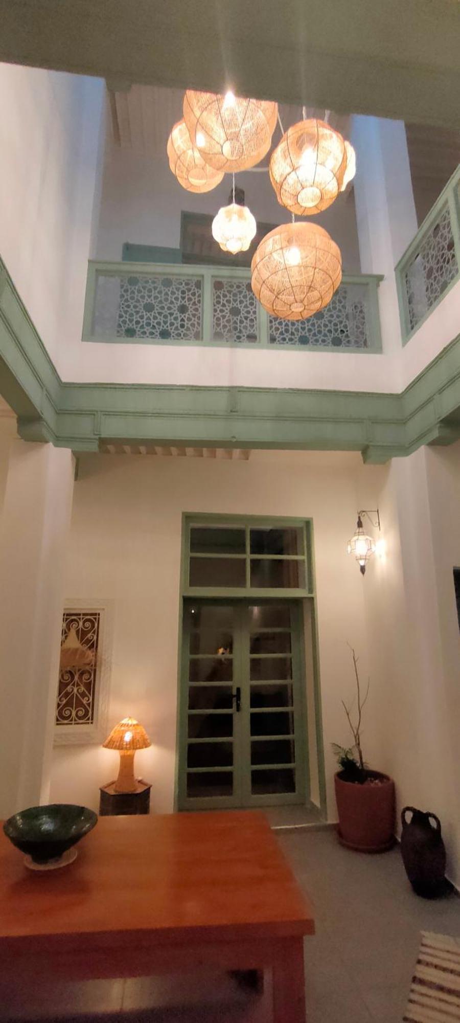 La Maison Des Amis 非斯 外观 照片