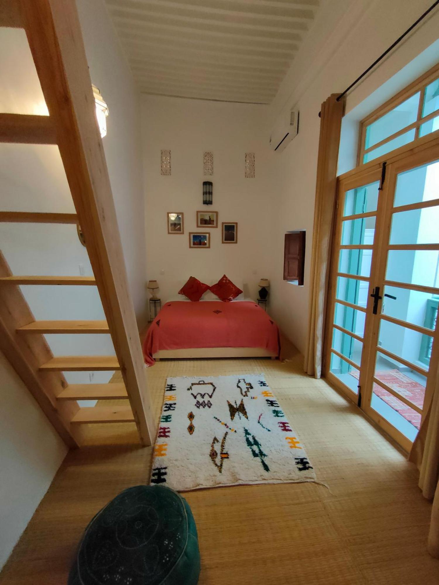 La Maison Des Amis 非斯 外观 照片