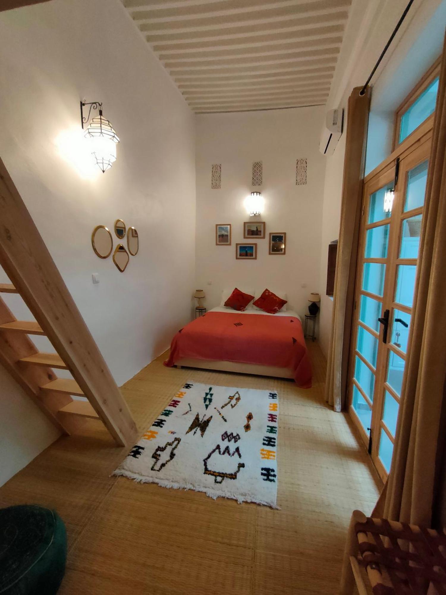 La Maison Des Amis 非斯 外观 照片