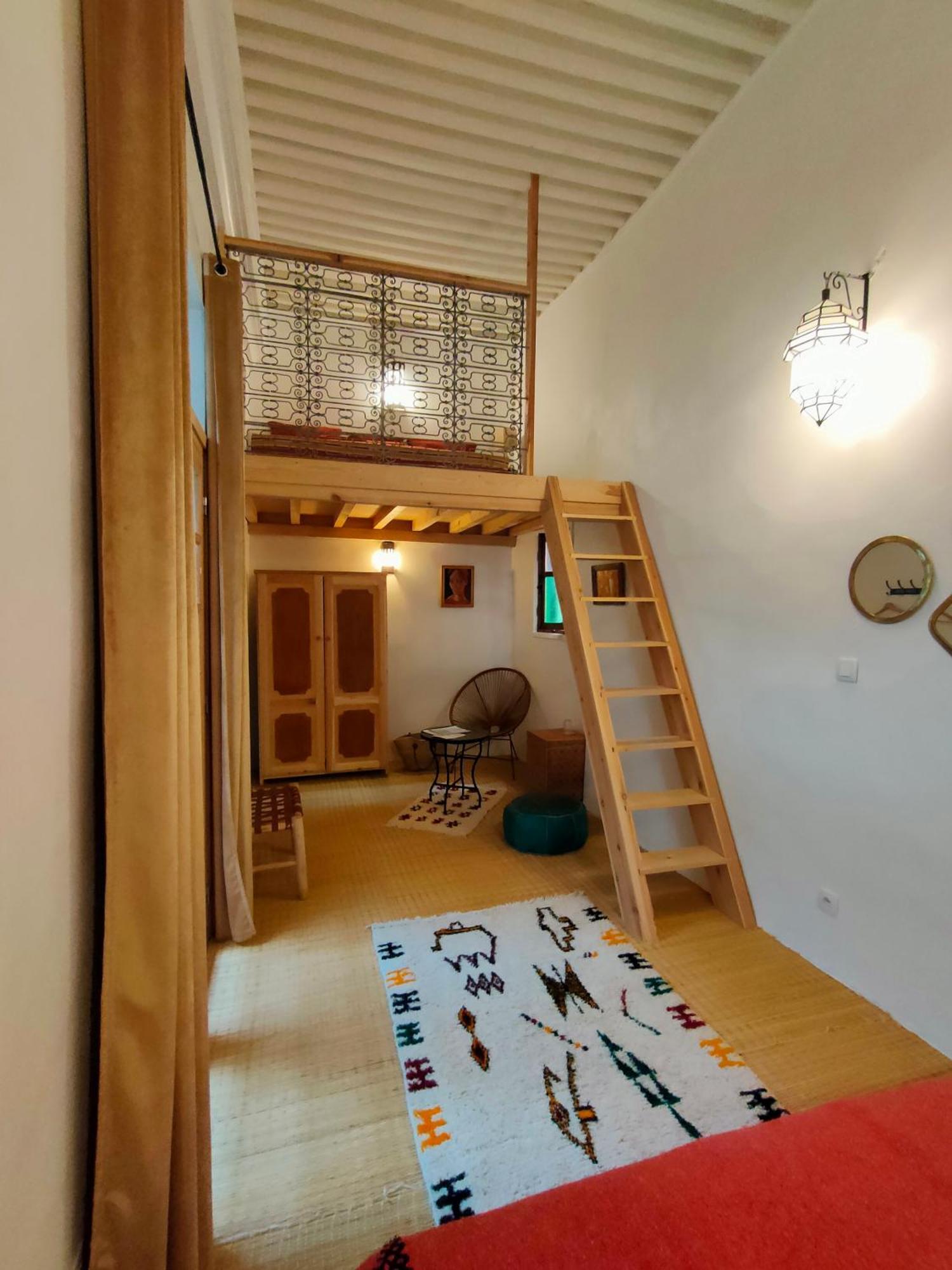 La Maison Des Amis 非斯 外观 照片