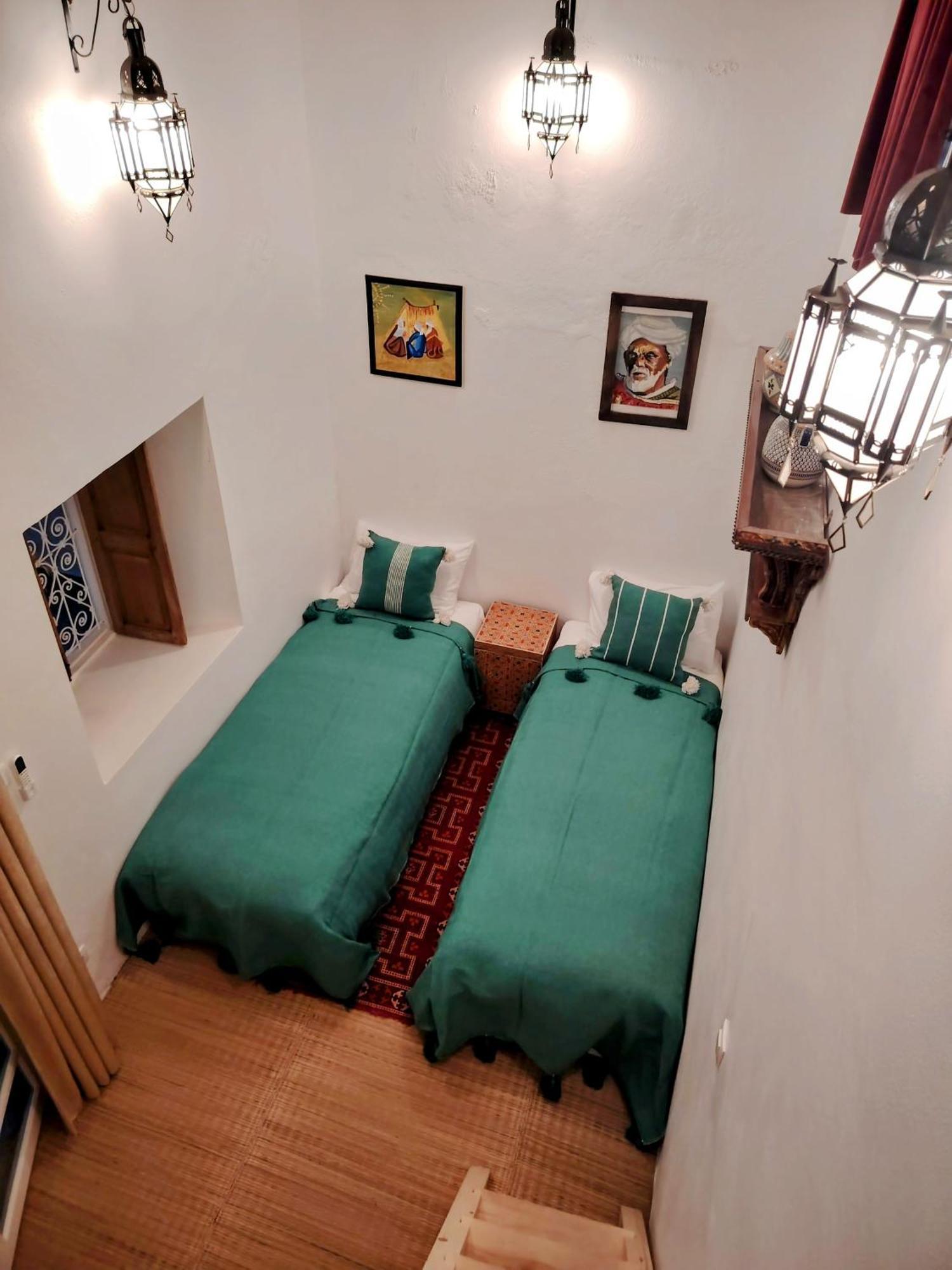 La Maison Des Amis 非斯 外观 照片