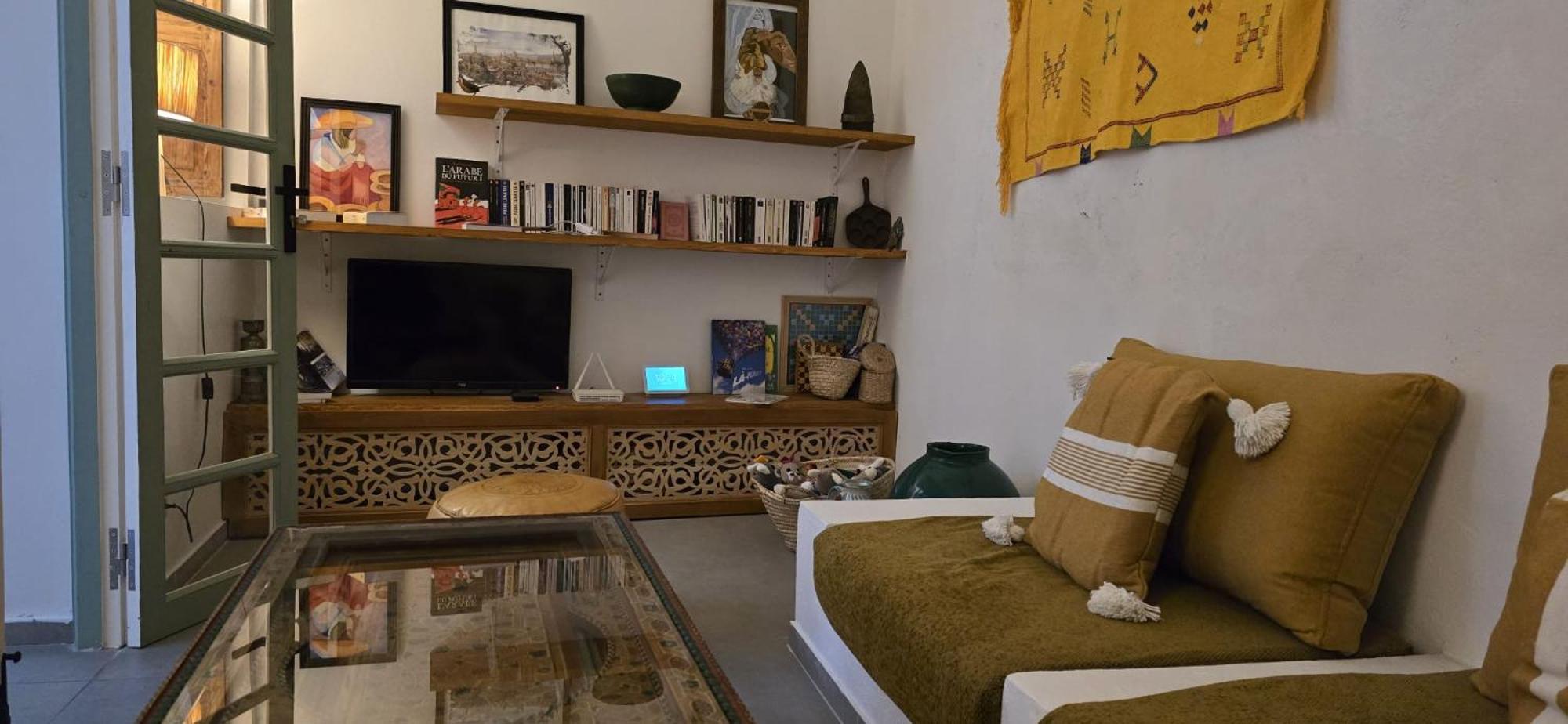 La Maison Des Amis 非斯 外观 照片