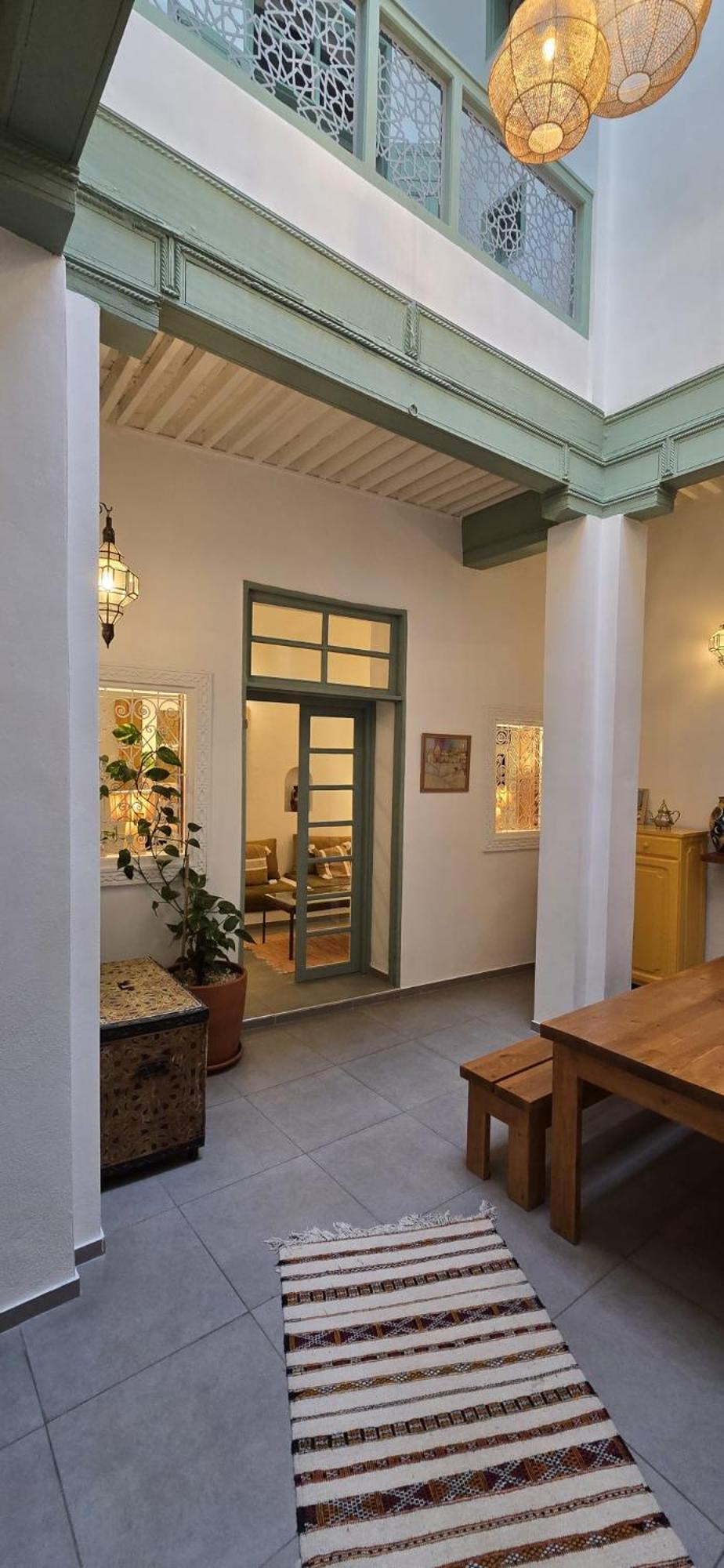 La Maison Des Amis 非斯 外观 照片